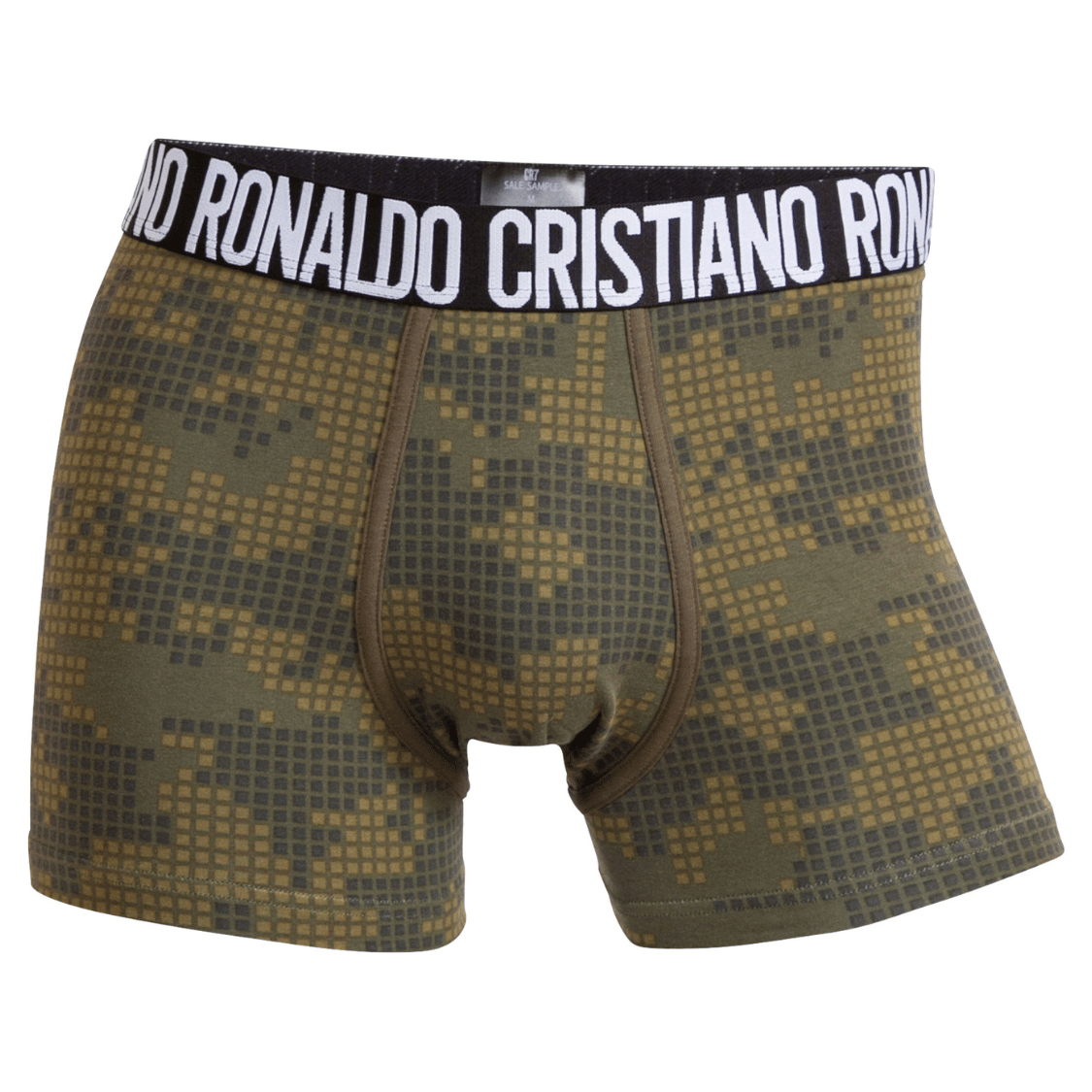 CR7 Trunks - 2 Pack Herren (schwarz/khaki)