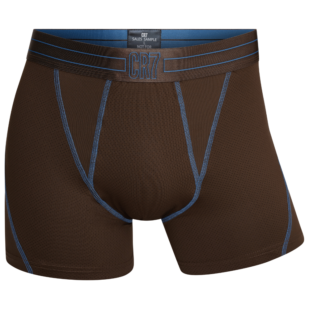 CR7 Trunks - 4 Pack Men Microfiber/Mesh (multicolour)