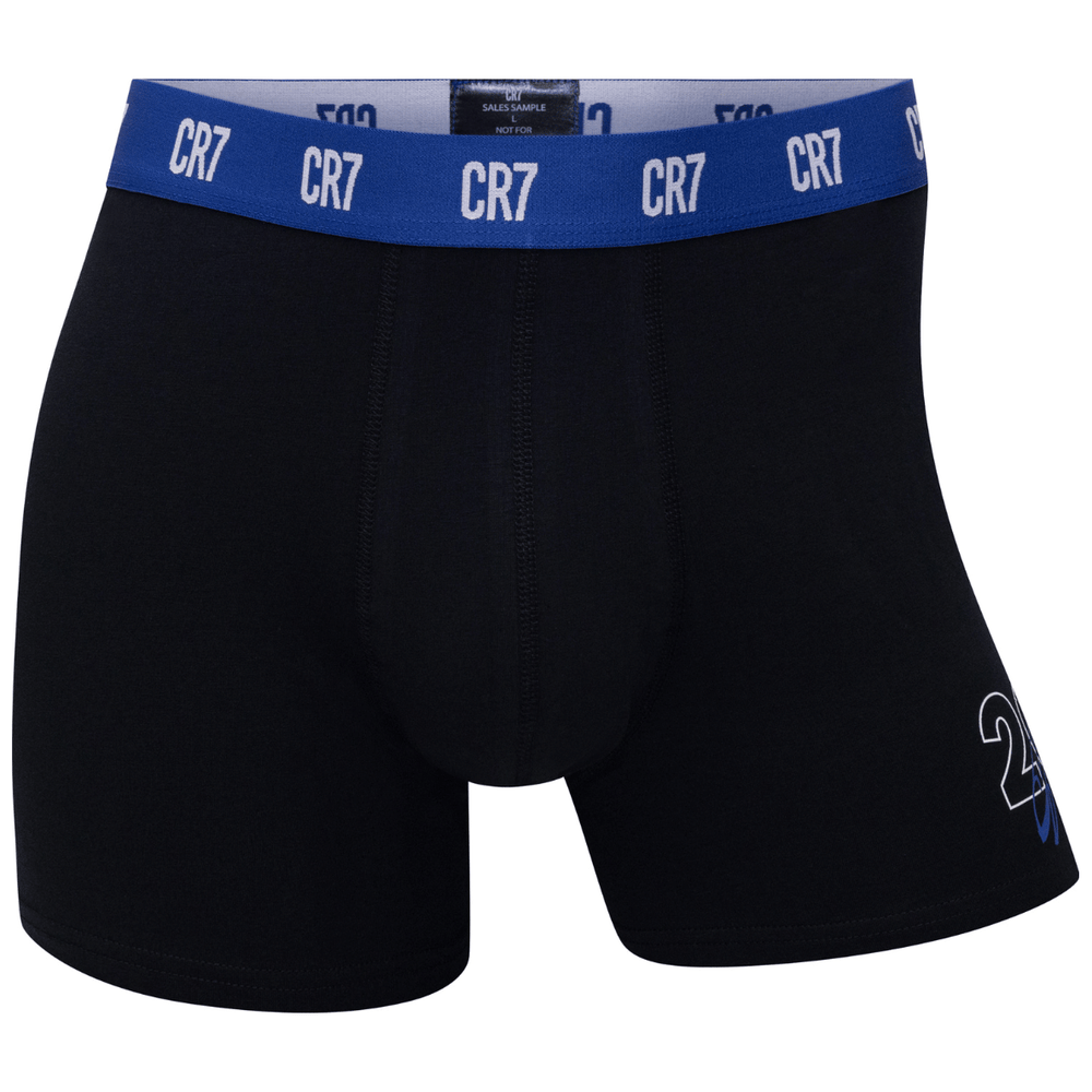 CR7 Trunks - 9 Pack Men 900+ goal limited edition + Bags (black)