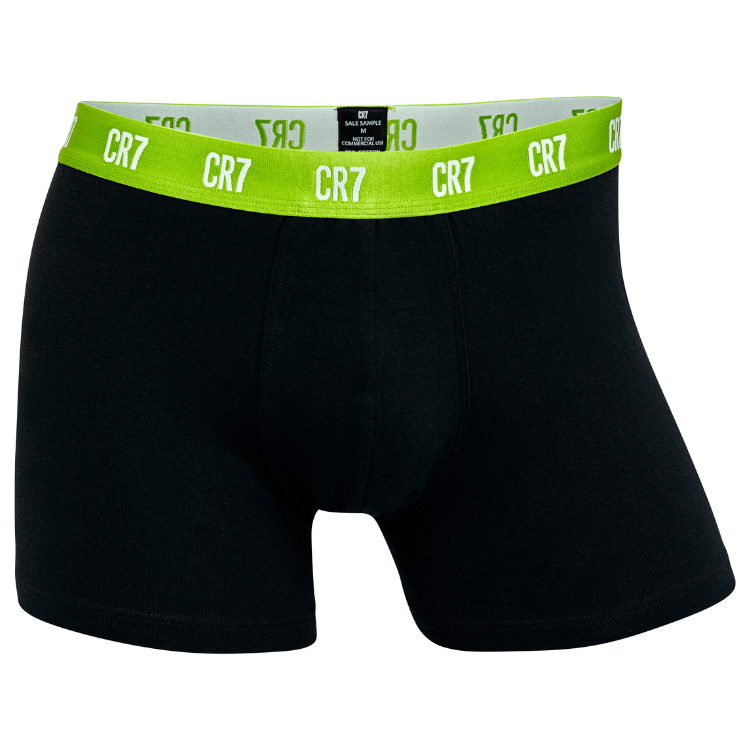 CR7 Trunks - 3 Pack Herren (schwarz) (S)