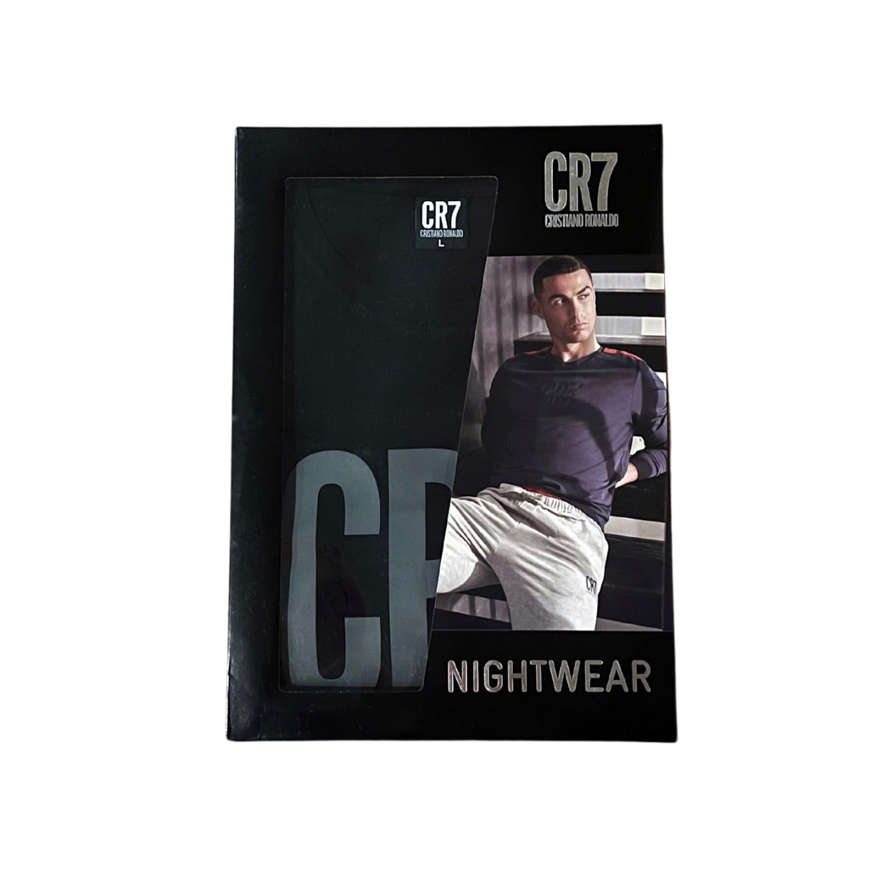 CR7 Pyjama - Men (black uni)