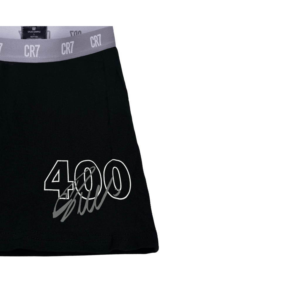CR7 Trunks - 9 Pack Men 900+ goal limited edition + Bags (black)
