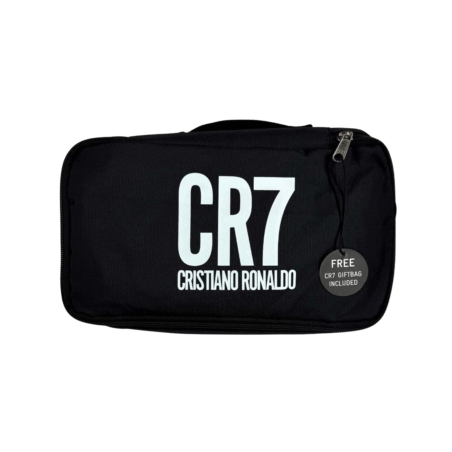 CR7 Trunks - 9 Pack Men 900+ goal limited edition + Bags (black)