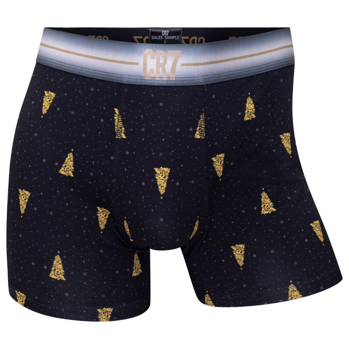 CR7 Trunks - 3 Pack Men Microfiber Christmas Edition (multicolour)