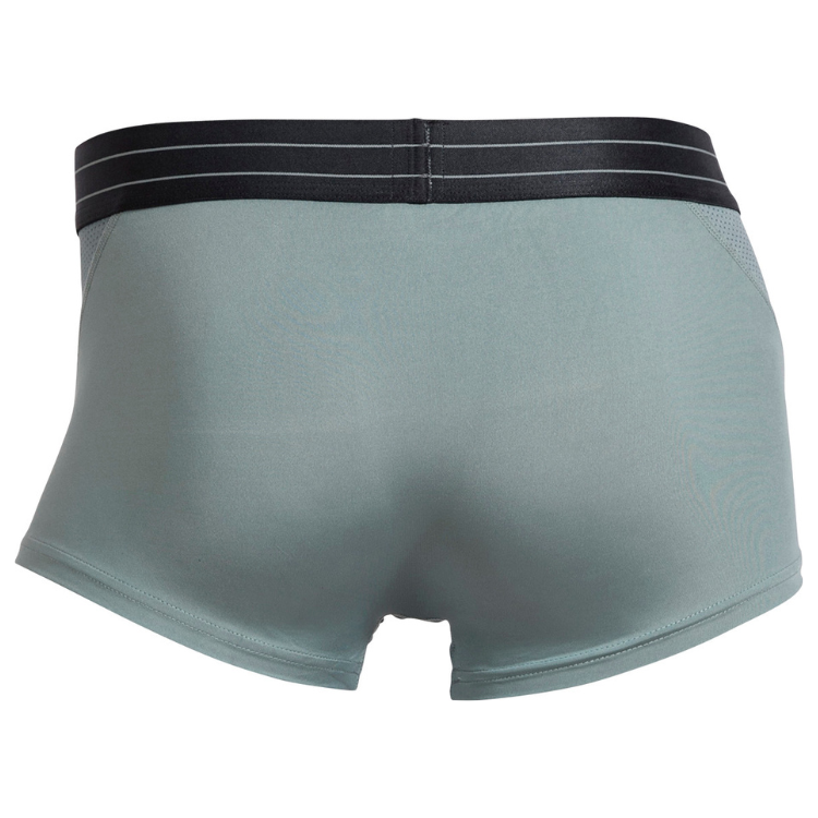 CR7 Trunks - Single Pack Men Microfiber/Mesh (grey) (XS/S)