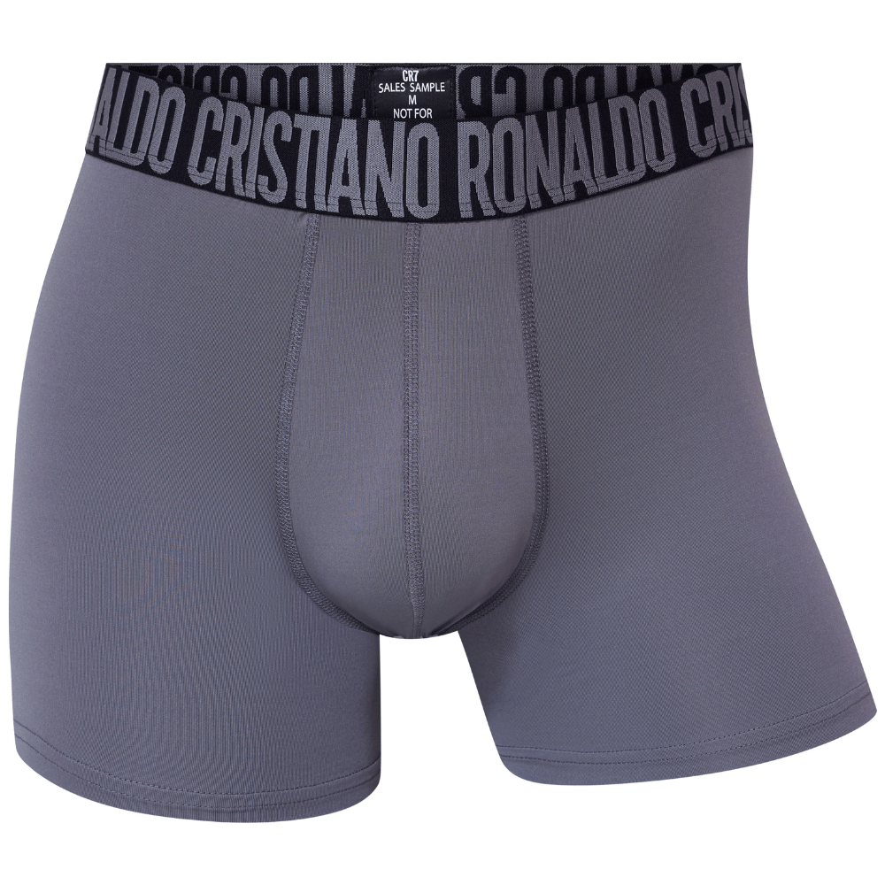 CR7 Trunks - 5 Pack Herren Mikrofaser + Reisetasche (multicolour)