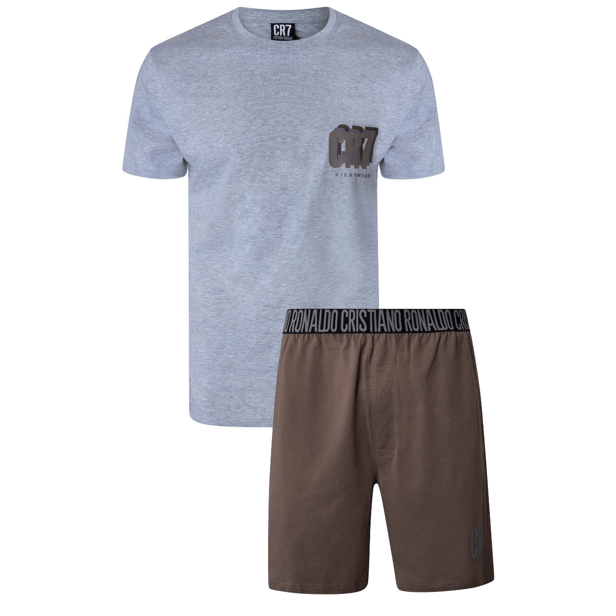 CR7 Pyjama kurz - Herren (multicolour)