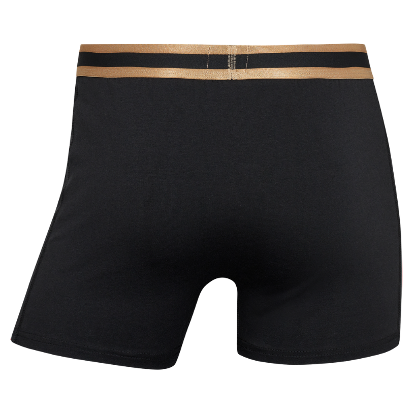 CR7 Trunks - 6 Pack Men (black/gold)