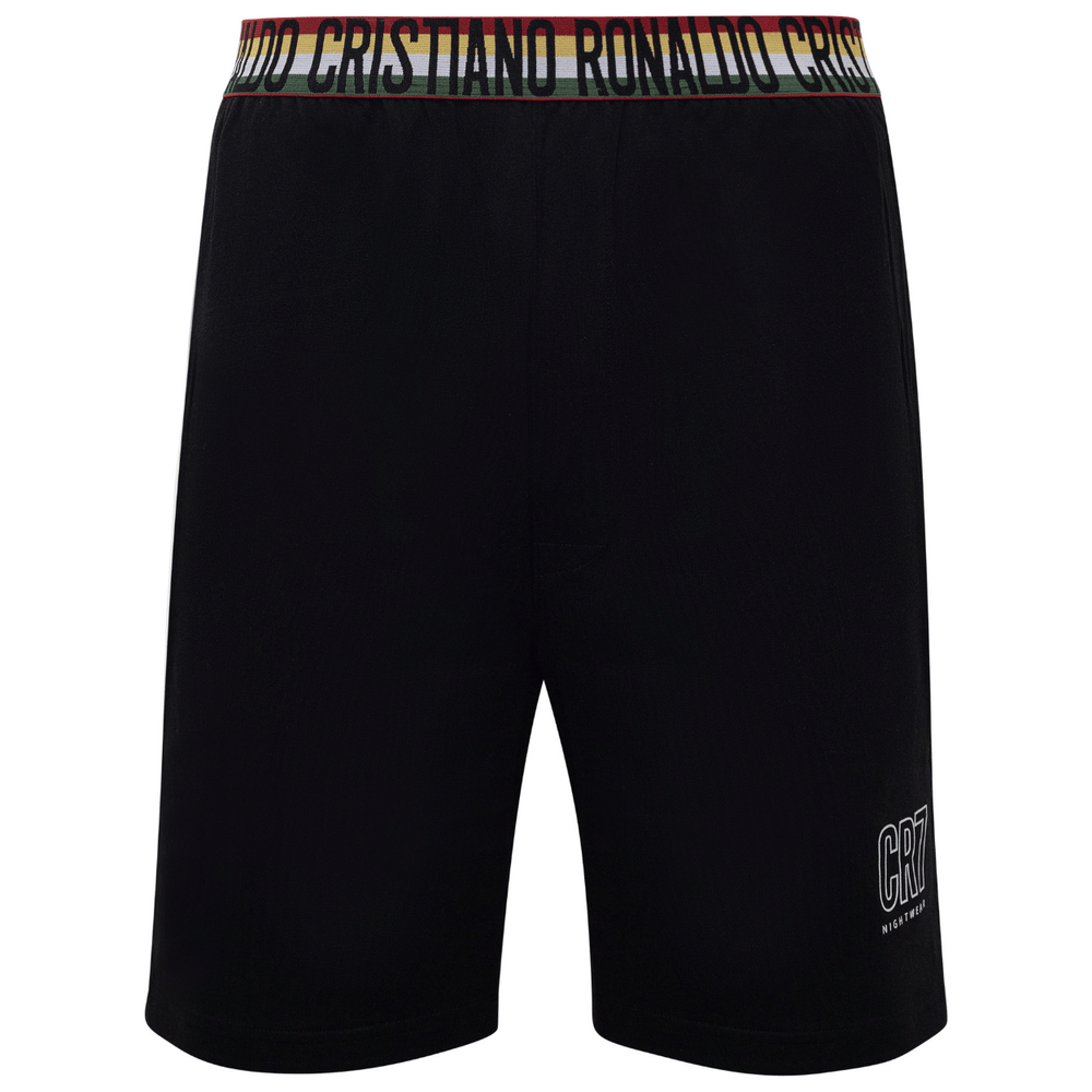 CR7 Pyjama short - Men World Cup Edition (black)