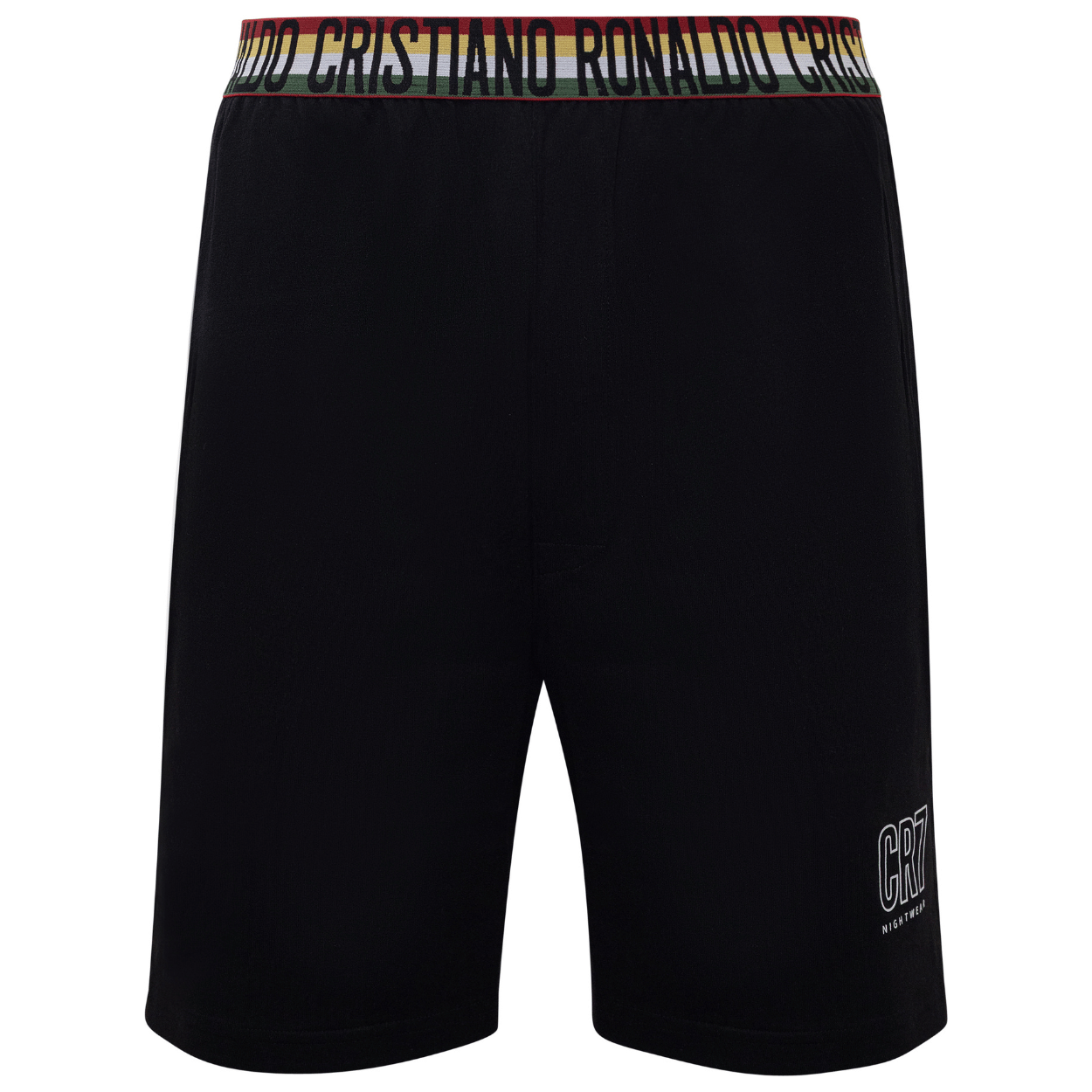 CR7 Pyjama short - Men World Cup Edition (black)
