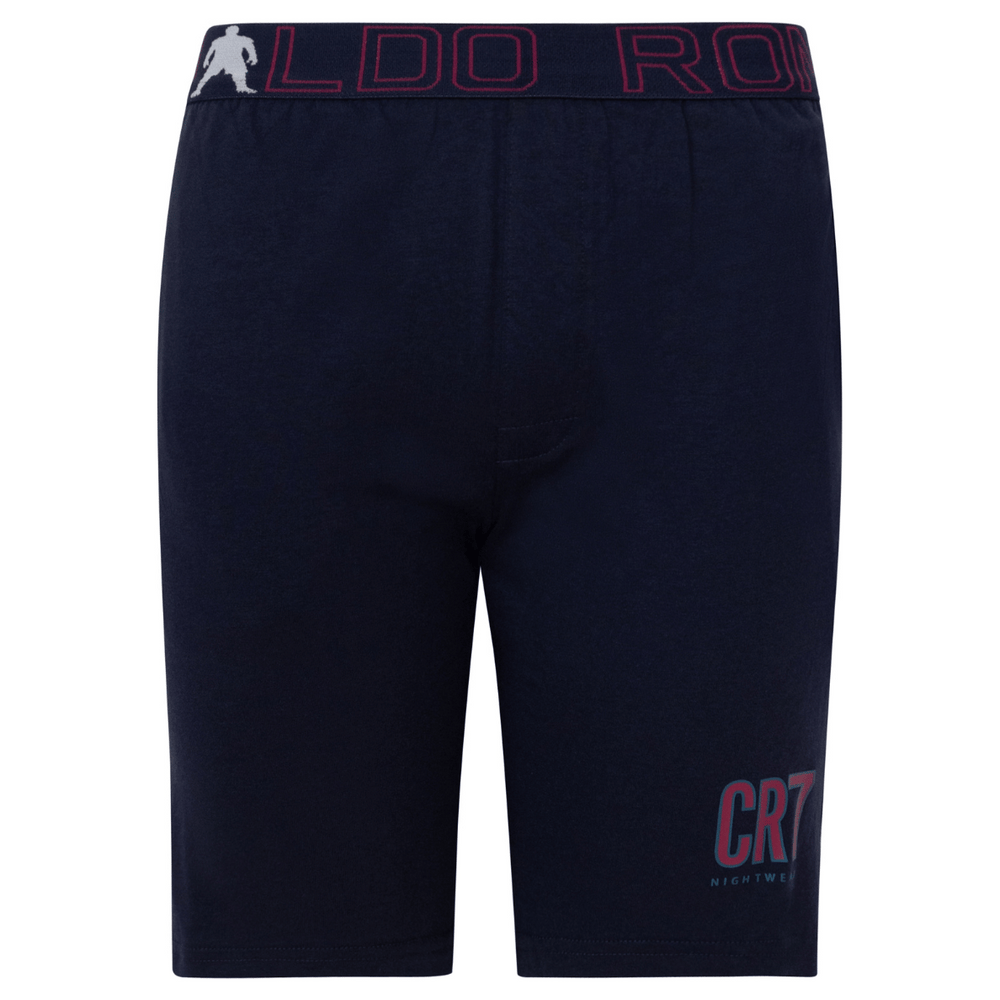CR7 Pyjama kurz - Jungs (grau/blau)