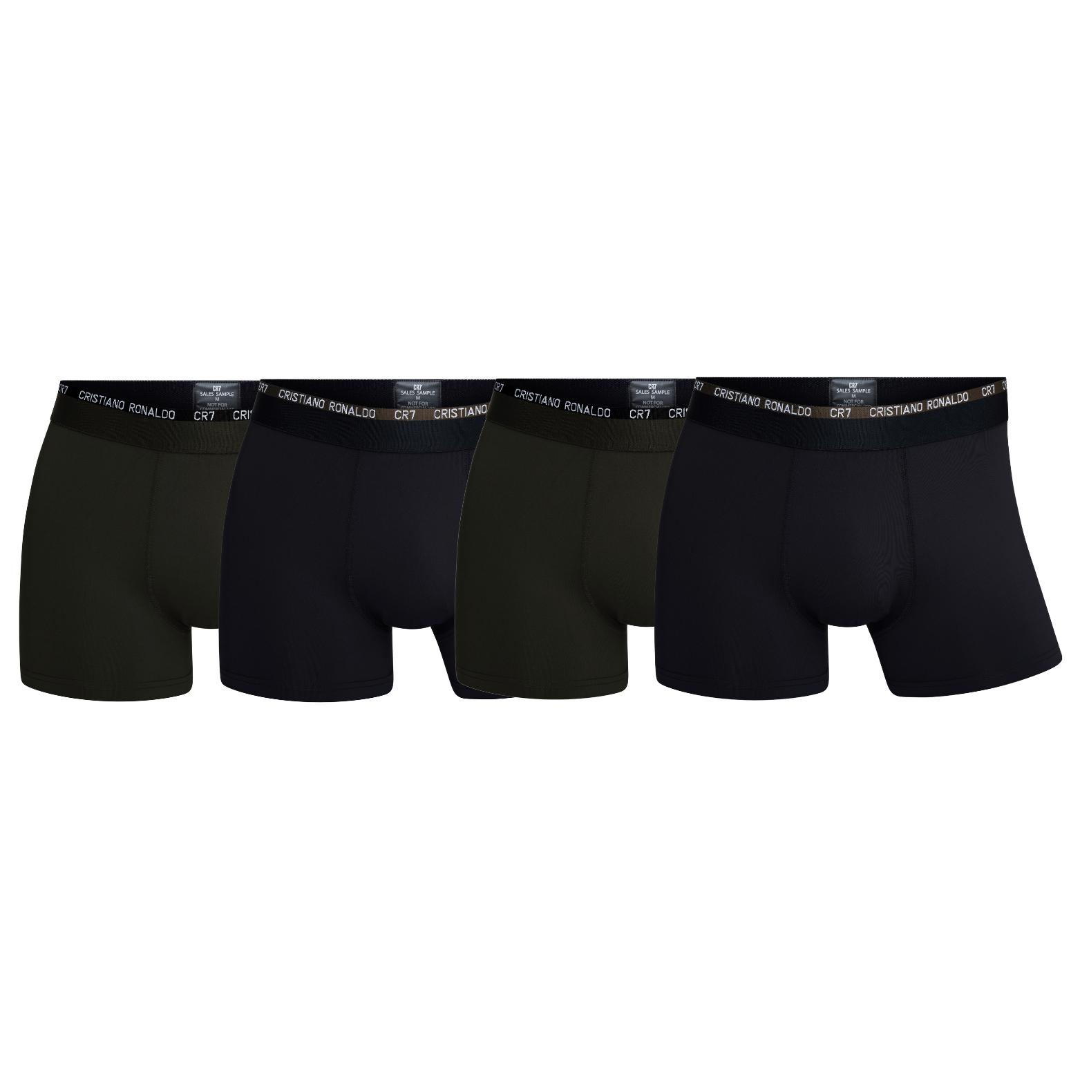 CR7 Trunks - 4 Pack Men Microfiber (multicolour)