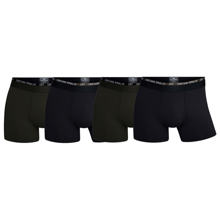 CR7 Trunks - 4 Pack Herren Mikrofaser (multicolour)