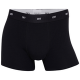 CR7 Trunks - 6 Pack Herren Soft Bamboo (schwarz/grau)