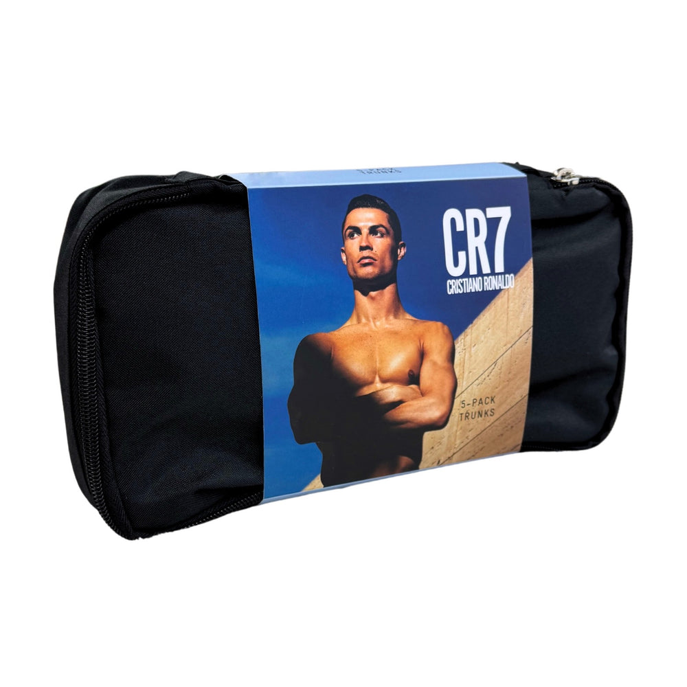 CR7 Trunks - 5 Pack Fashion Men + Reisetasche (multicolour)