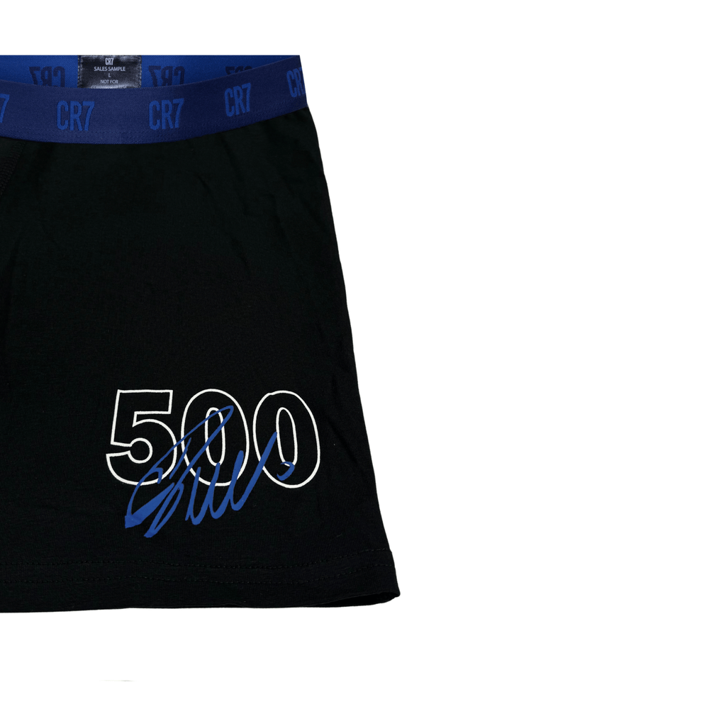 CR7 Trunks - 9 Pack Men 900+ goal limited edition + Bags (black)