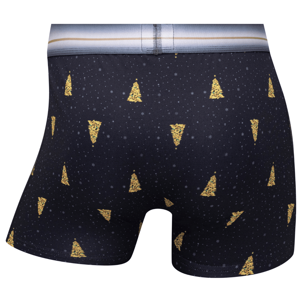 CR7 Trunks - 3 Pack Men Microfiber Christmas Edition (multicolour)