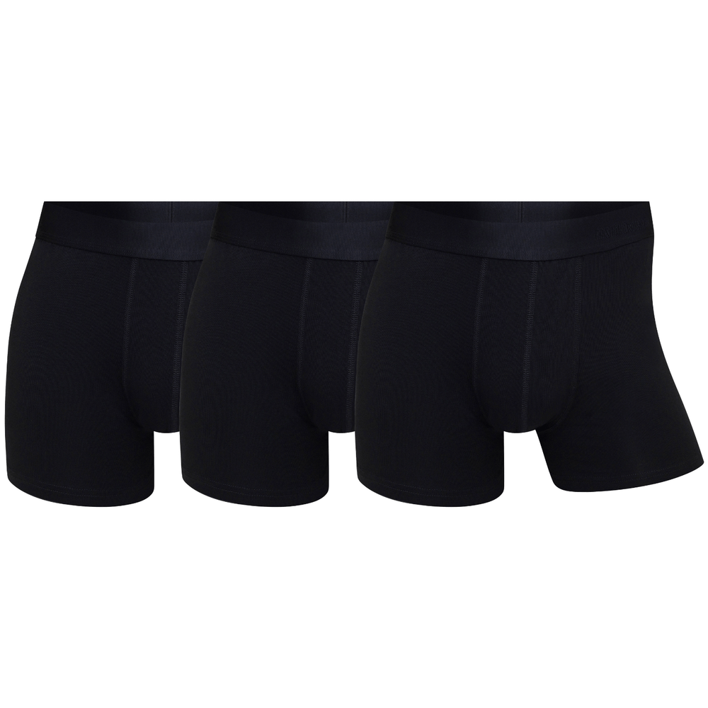 CR7 Trunks - 3 Pack Men Modal (black)