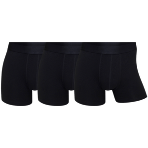 CR7 Trunks - 3 Pack Men Modal (black)