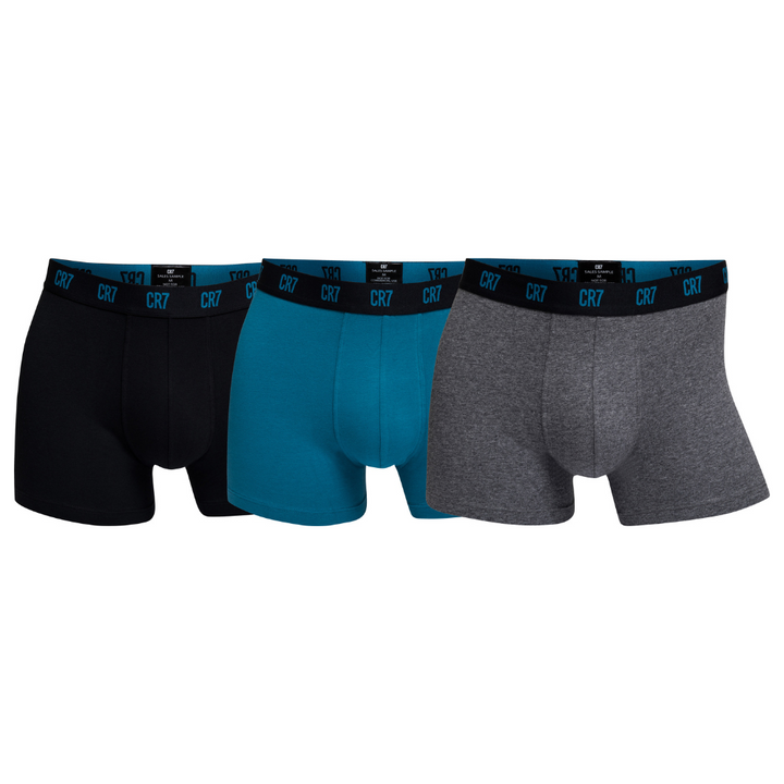 CR7 Trunks - 3 Pack Herren (multicolour) (S)