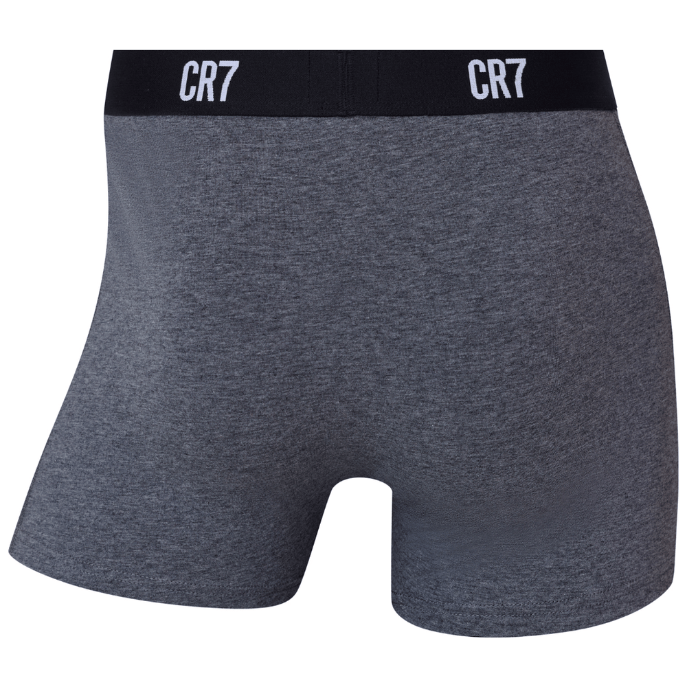 CR7 Trunks - 5 Pack Fashion Men + Travel Bag (multicolour)