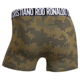 CR7 Trunks - 2 Pack Herren (schwarz/khaki)