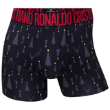 CR7 Trunks - 3 Pack Men Microfiber Christmas Edition (multicolour)