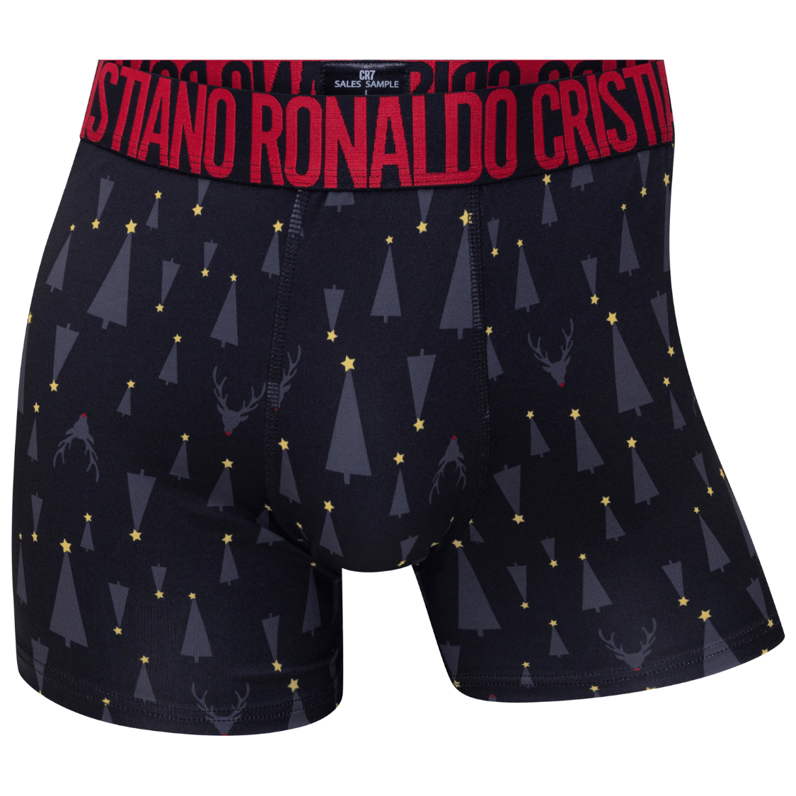 CR7 Trunks - 3 Pack Men Microfiber Christmas Edition (multicolour)