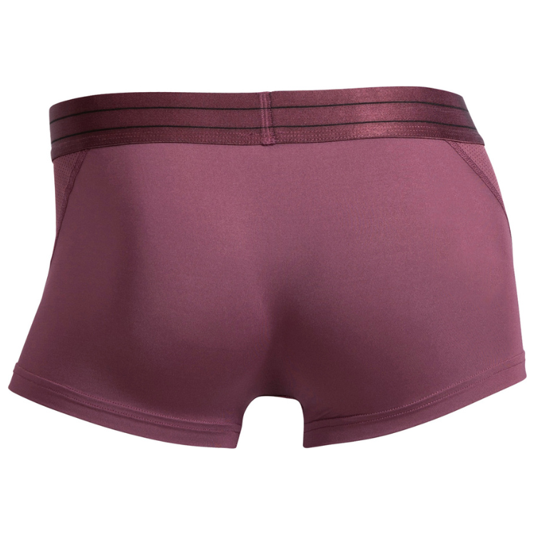 CR7 Trunks - 5 Pack Herren Mikrofaser/Mesh (bordeaux) (XS/S)