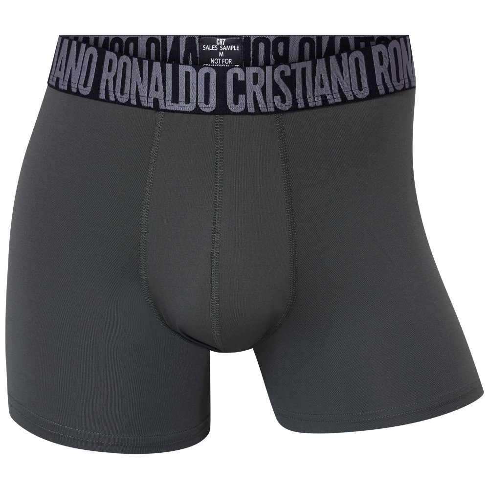 CR7 Trunks - 5 Pack Herren Mikrofaser + Reisetasche (multicolour)