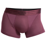 CR7 Trunks - 5 Pack Herren Mikrofaser/Mesh (bordeaux) (XS/S)