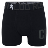 CR7 Trunks - 4 Pack Bamboo Jungs (schwarz/khaki)