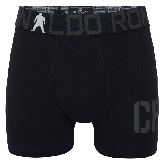 CR7 Trunks - 4 Pack Bamboo Jungs (schwarz/khaki)
