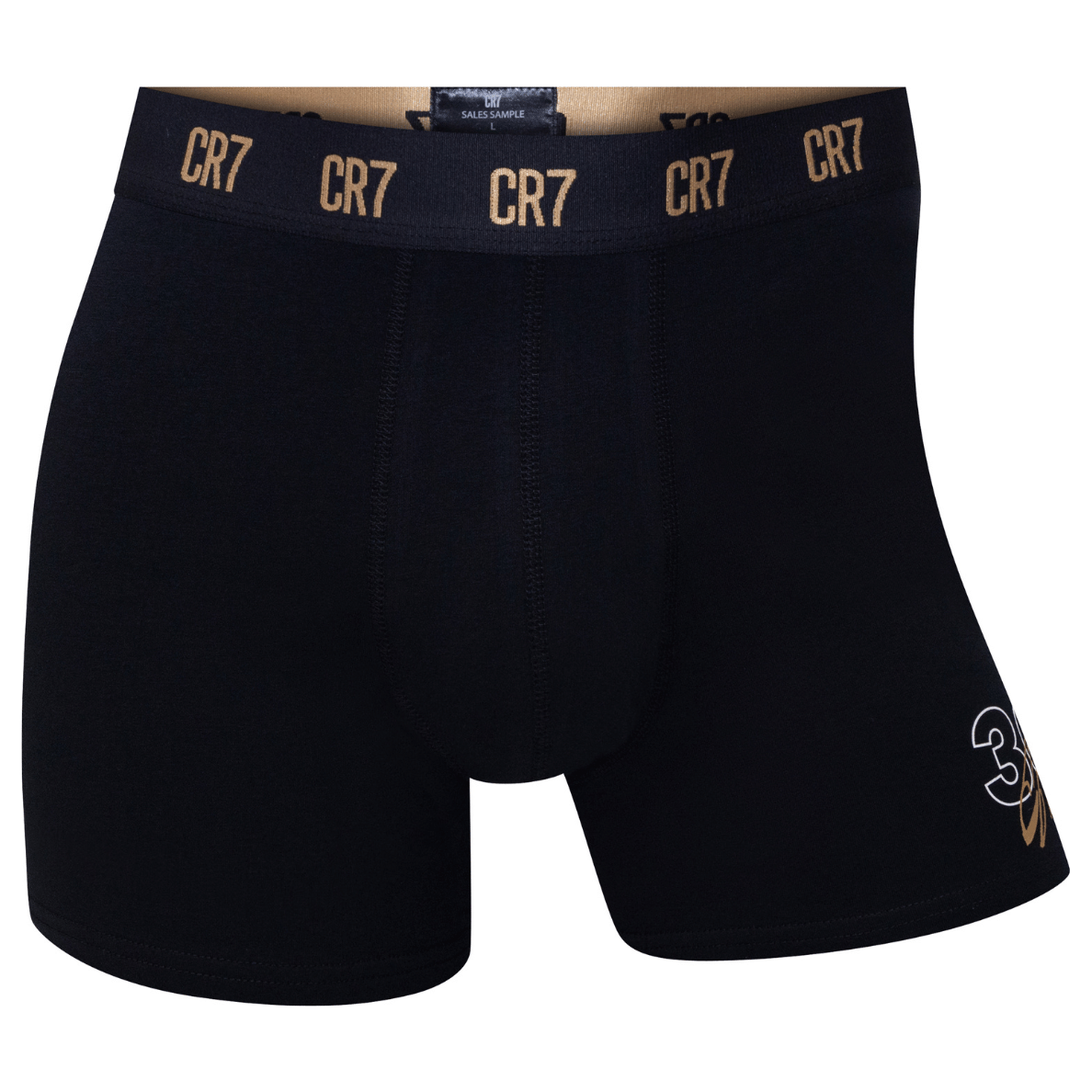 CR7 Trunks - 9 Pack Men 900+ goal limited edition + Bags (black)