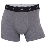 CR7 Trunks - 6 Pack Herren Soft Bamboo (schwarz/grau)