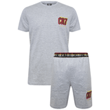 CR7 Pyjama short - Men World Cup Edition (grey)