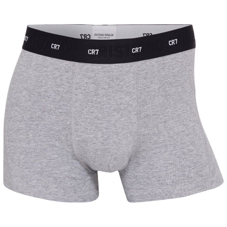 CR7 Trunks - 6 Pack Herren Soft Bamboo (schwarz/grau)