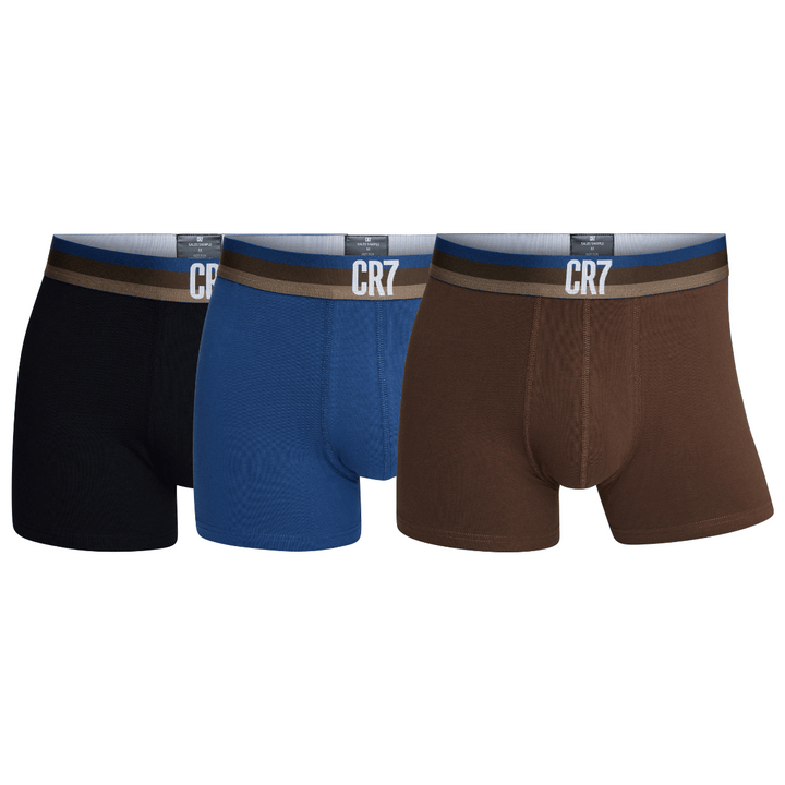 CR7 Trunks - 3 Pack Herren (multicolour)