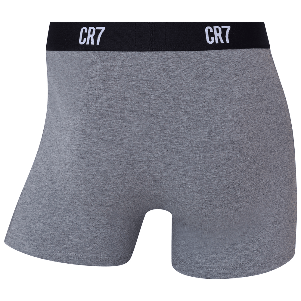 CR7 Trunks - 5 Pack Fashion Men + Travel Bag (multicolour)