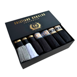 CR7 Trunks - 7 Pack Men  + Gift Box  (multicolour)