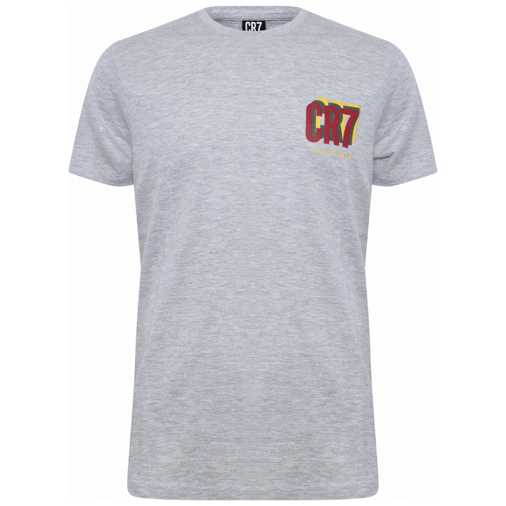 CR7 Pyjama short - Men World Cup Edition (grey)