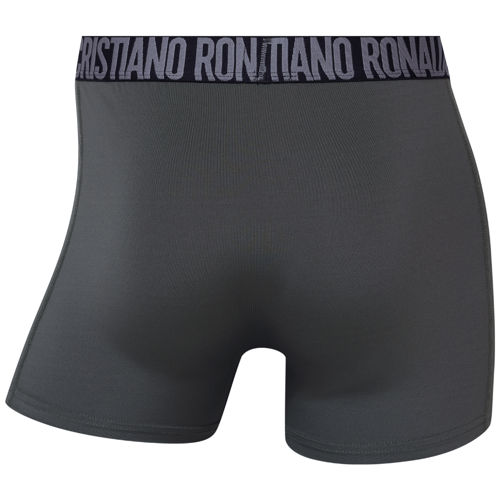 CR7 Trunks - 5 Pack Herren Mikrofaser + Reisetasche (multicolour)