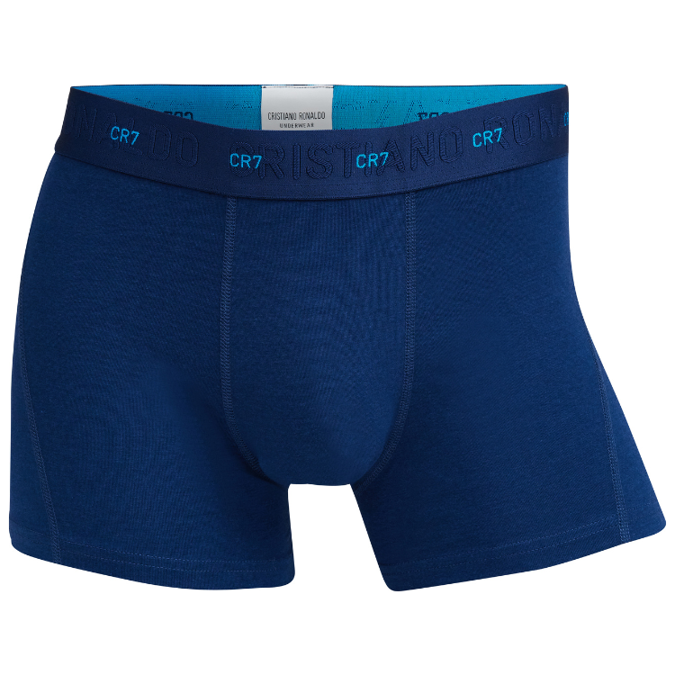 CR7 Trunks - 6 Pack Herren Soft Bamboo (dunkelblau)