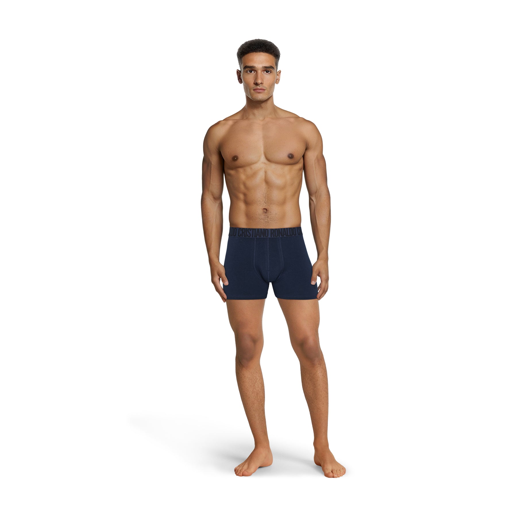 CR7 Boxer - Confezione da 3 Uomo (mix blu)