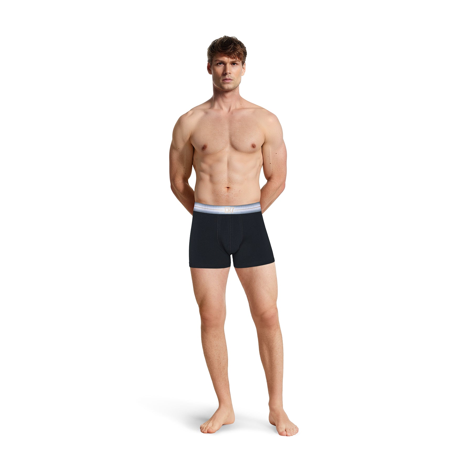 CR7 Trunks - 6 Pack Men (black)