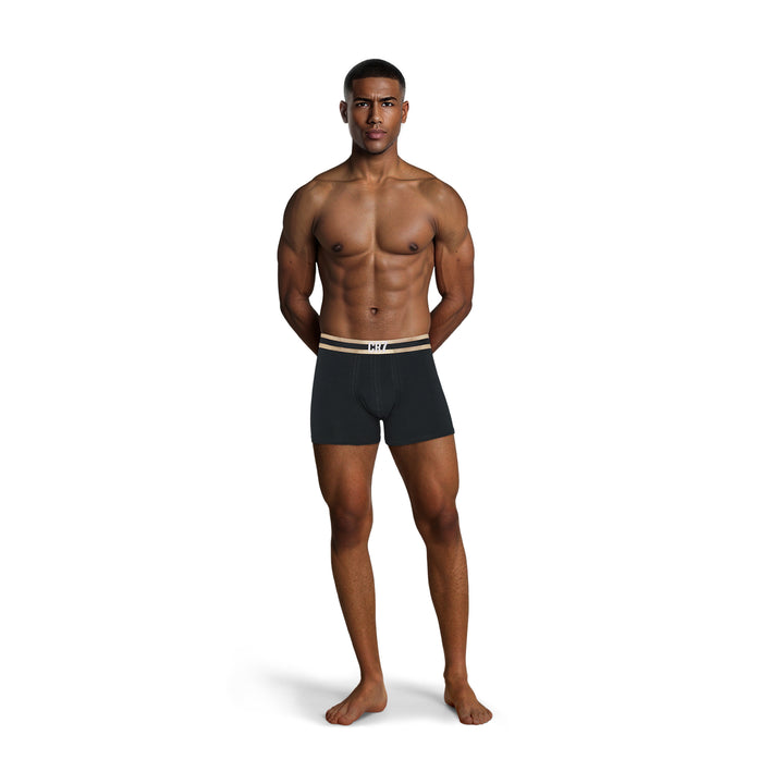 CR7 Trunks - 3 Pack Herren (schwarz/gold) (L/XL)