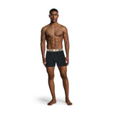 CR7 Trunks - 5 Pack Fashion Men + Reisetasche (gold)