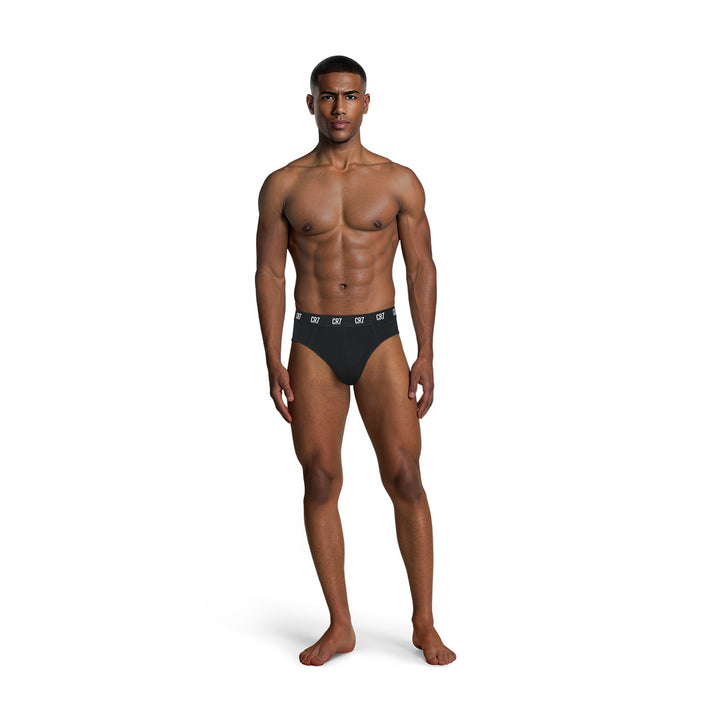 CR7 Briefs 3 Pack Men Multicolour – official CR7 underwear Europe mycr7.eu