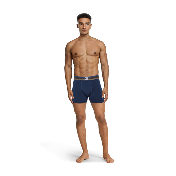 CR7 Boxer - Confezione da 4 Uomo Microfibra (multicolore)