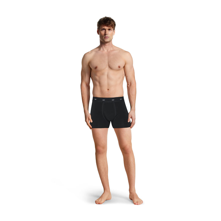 CR7 Trunks - 6 Pack Herren Soft Bamboo (schwarz)